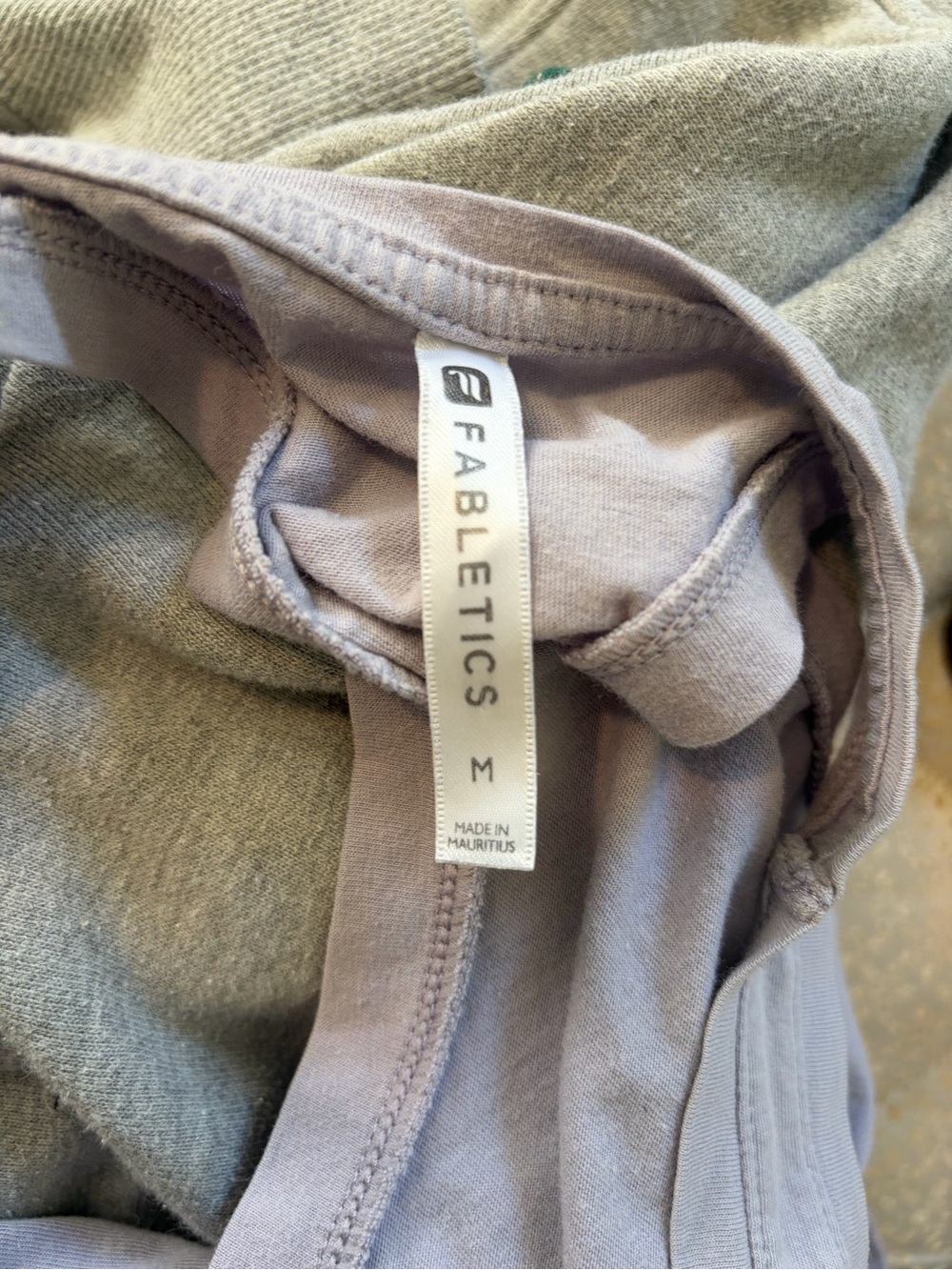 Fabletics Lavender Racerback Tank - Picture 3 of 3